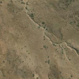 Satellite imagery of Cerro Media Luna, AR