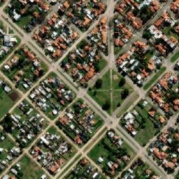 Satellite imagery of Punta Hermengo, AR