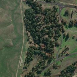 Satellite imagery of Anzac Lookout, AU