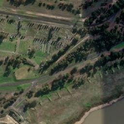 Satellite imagery of Anzac Lookout, AU