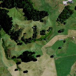 Satellite imagery of SUGAR LOAF, NZ