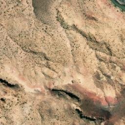 Satellite imagery of Cerro Guanaco, AR