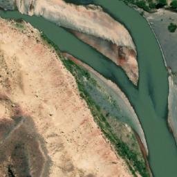 Satellite imagery of Cerro Guanaco, AR