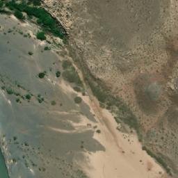 Satellite imagery of Cerro Guanaco, AR