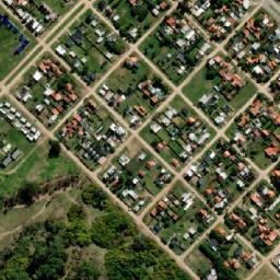 Satellite imagery of Punta Hermengo, AR