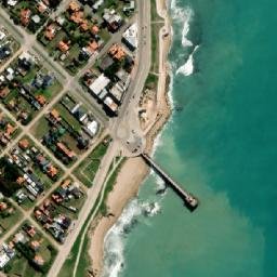 Satellite imagery of Punta Hermengo, AR