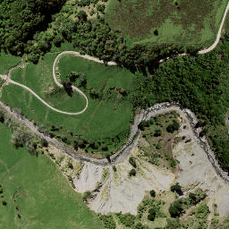 Satellite imagery of 8912, NZ