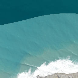 Satellite imagery of Marau Point, NZ