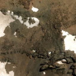 Satellite imagery of Cerro Bustamante, AR
