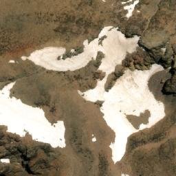 Satellite imagery of Cerro Bustamante, AR
