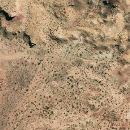 Satellite imagery of Cerro Guanaco, AR