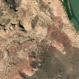 Satellite imagery of Cerro Guanaco, AR