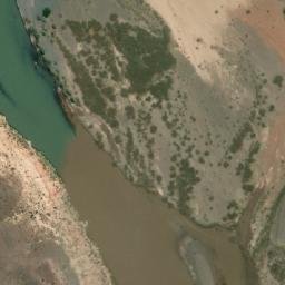 Satellite imagery of Cerro Guanaco, AR