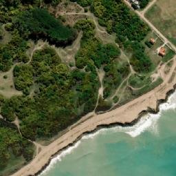 Satellite imagery of Punta Hermengo, AR