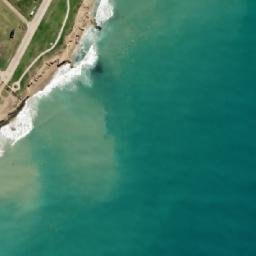 Satellite imagery of Punta Hermengo, AR