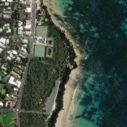 Satellite imagery of Point Lonsdale, AU