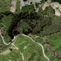 Satellite imagery of 8912, NZ