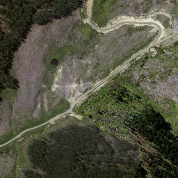 Satellite imagery of PYRAMID A NO 2, NZ