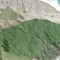 Satellite imagery of Marau Point, NZ