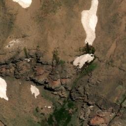 Satellite imagery of Cerro Los Zorros, AR