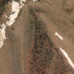 Satellite imagery of Cerro Los Zorros, AR