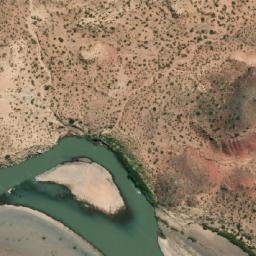 Satellite imagery of Cerro Guanaco, AR