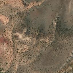 Satellite imagery of Cerro Guanaco, AR