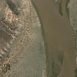 Satellite imagery of Cerro Guanaco, AR