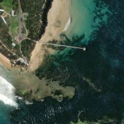 Satellite imagery of Yellowtail Rock, AU