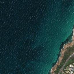 Satellite imagery of Martha Point, AU