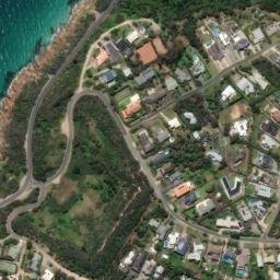 Satellite imagery of Martha Point, AU