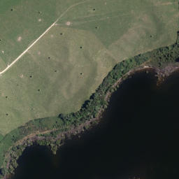 Satellite imagery of Marakura Point, NZ