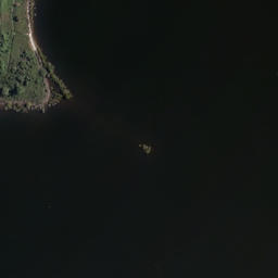 Satellite imagery of Marakura Point, NZ