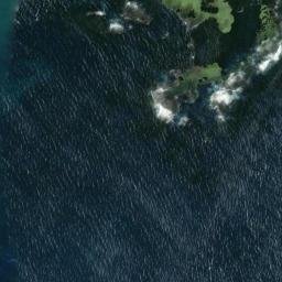 Satellite imagery of Yellowtail Rock, AU