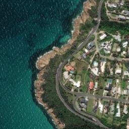 Satellite imagery of Martha Point, AU