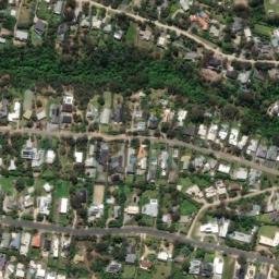 Satellite imagery of Martha Point, AU