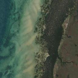 Satellite imagery of River Point, AU