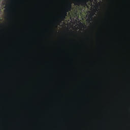Satellite imagery of Marakura Point, NZ