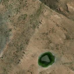 Satellite imagery of Cerro El Encanto, AR