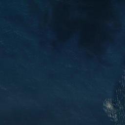 Satellite imagery of Yellowtail Rock, AU