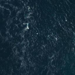 Satellite imagery of Corsair Rock, AU