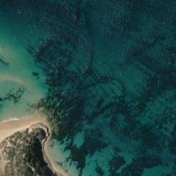 Satellite imagery of Nepean Rock, AU