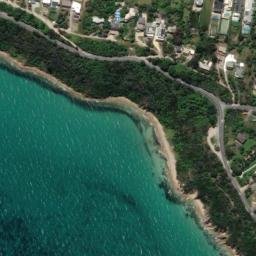 Satellite imagery of Martha Point, AU