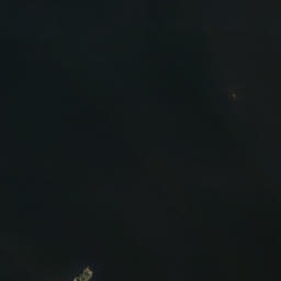 Satellite imagery of Marakura Point, NZ