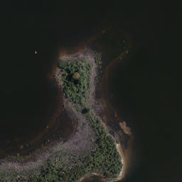 Satellite imagery of Marakura Point, NZ