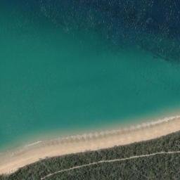 Satellite imagery of Observatory Point, AU