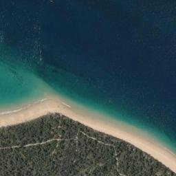 Satellite imagery of Observatory Point, AU