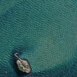 Satellite imagery of South Channel Fort, AU
