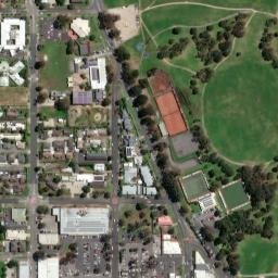Satellite imagery of Star Point, AU
