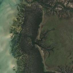 Satellite imagery of River Point, AU